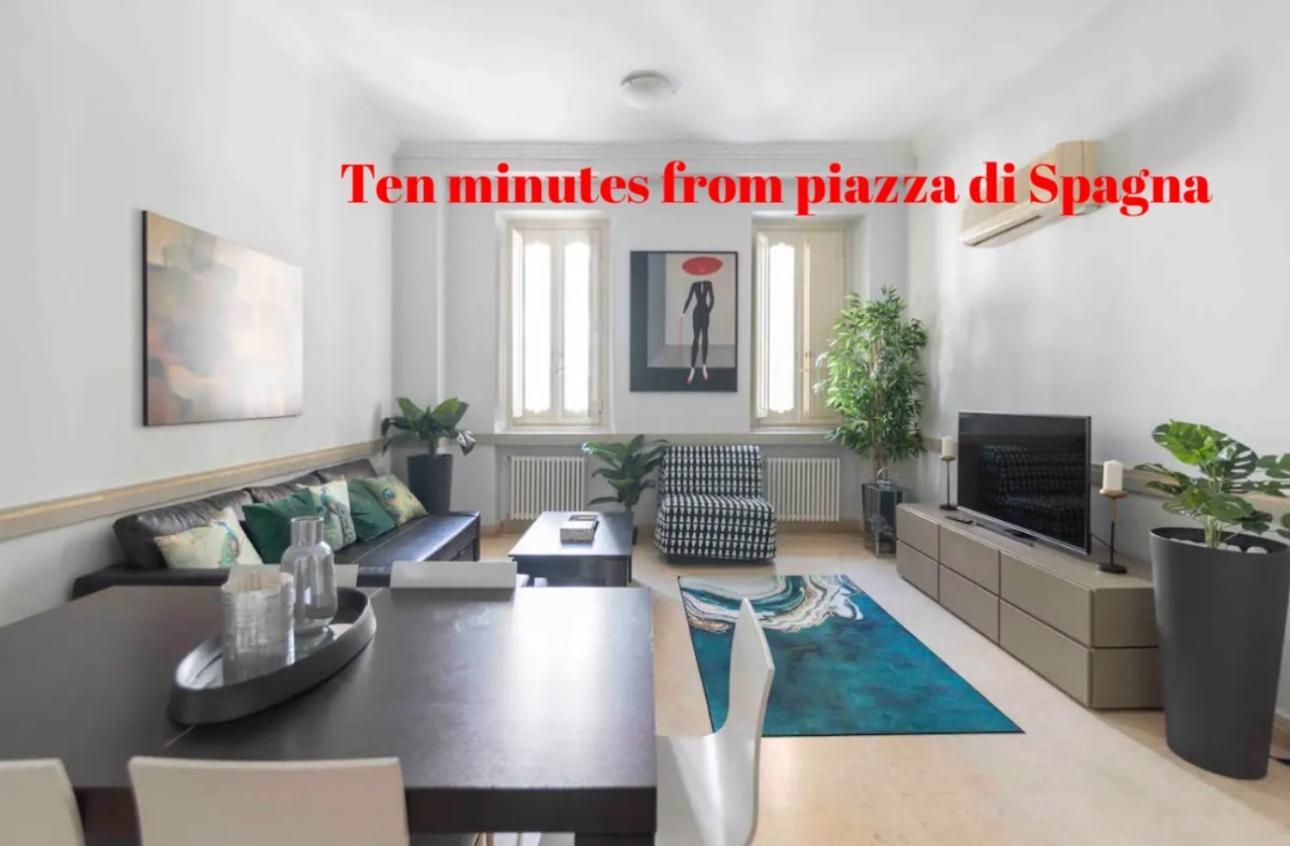 Dimora Storica Palazzo Marescalchi Belli Roma Exterior foto