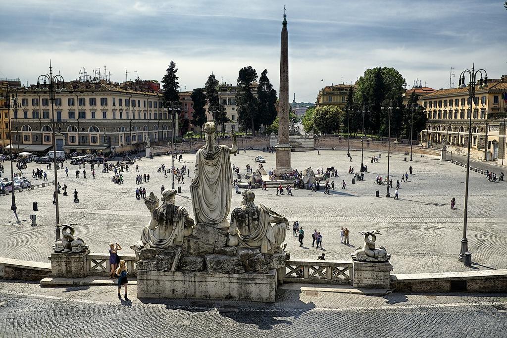 Dimora Storica Palazzo Marescalchi Belli Roma Exterior foto