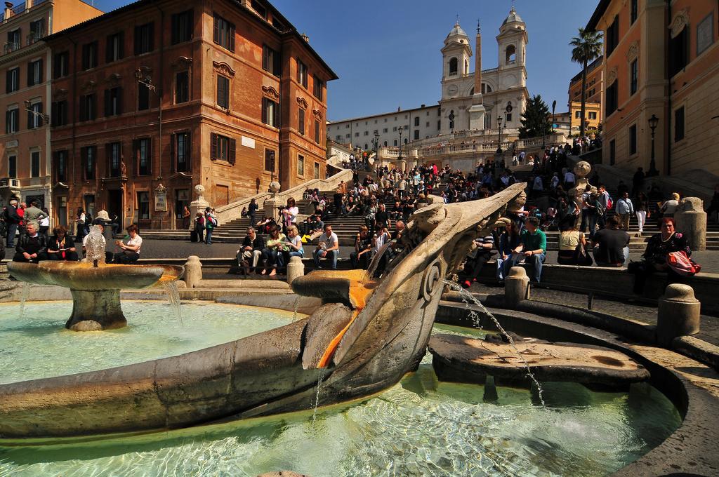 Dimora Storica Palazzo Marescalchi Belli Roma Exterior foto