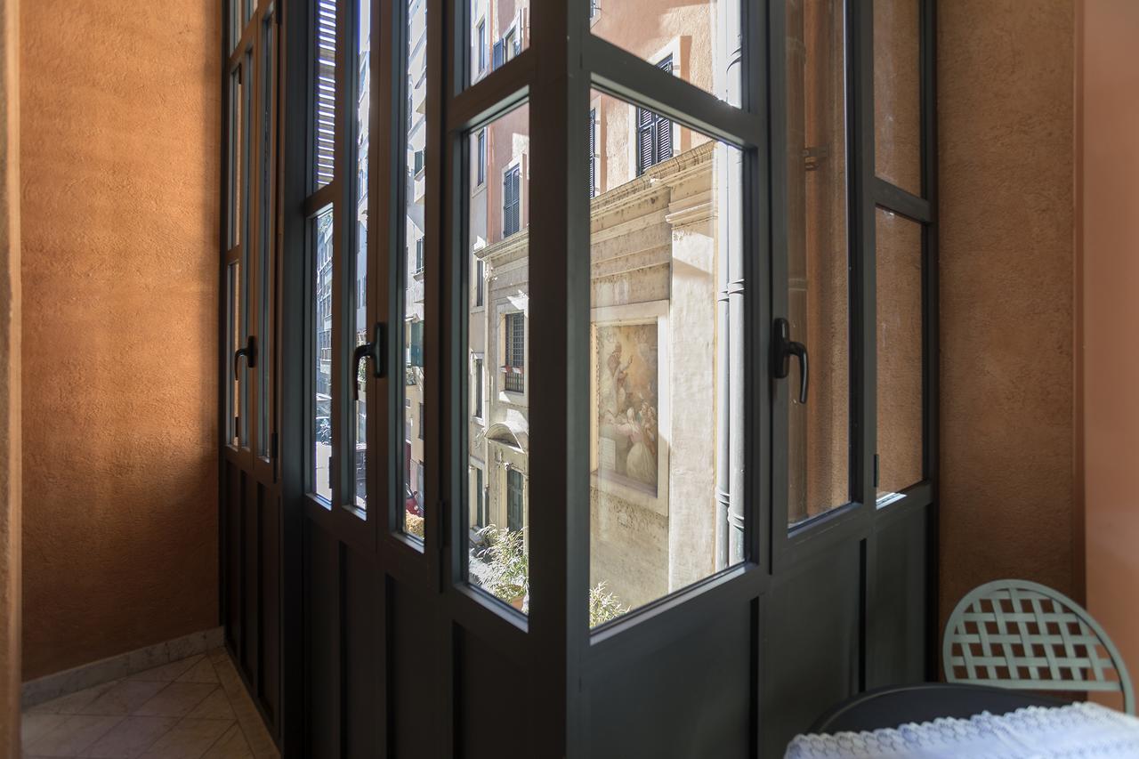 Dimora Storica Palazzo Marescalchi Belli Roma Exterior foto
