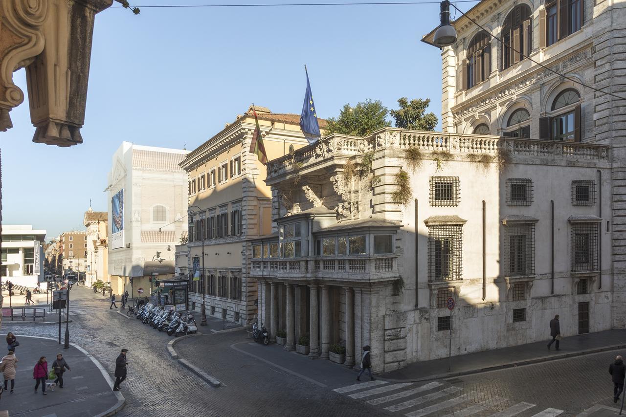 Dimora Storica Palazzo Marescalchi Belli Roma Exterior foto