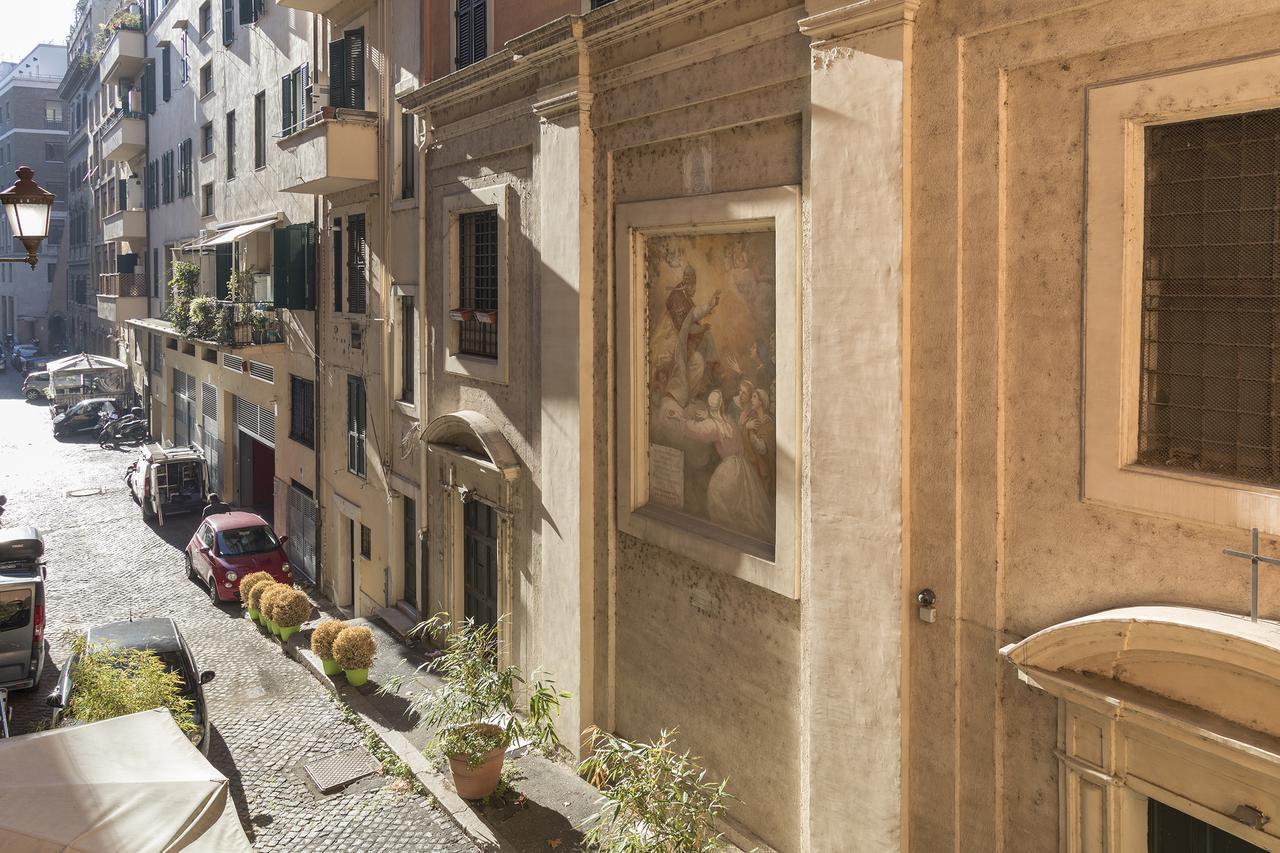 Dimora Storica Palazzo Marescalchi Belli Roma Exterior foto