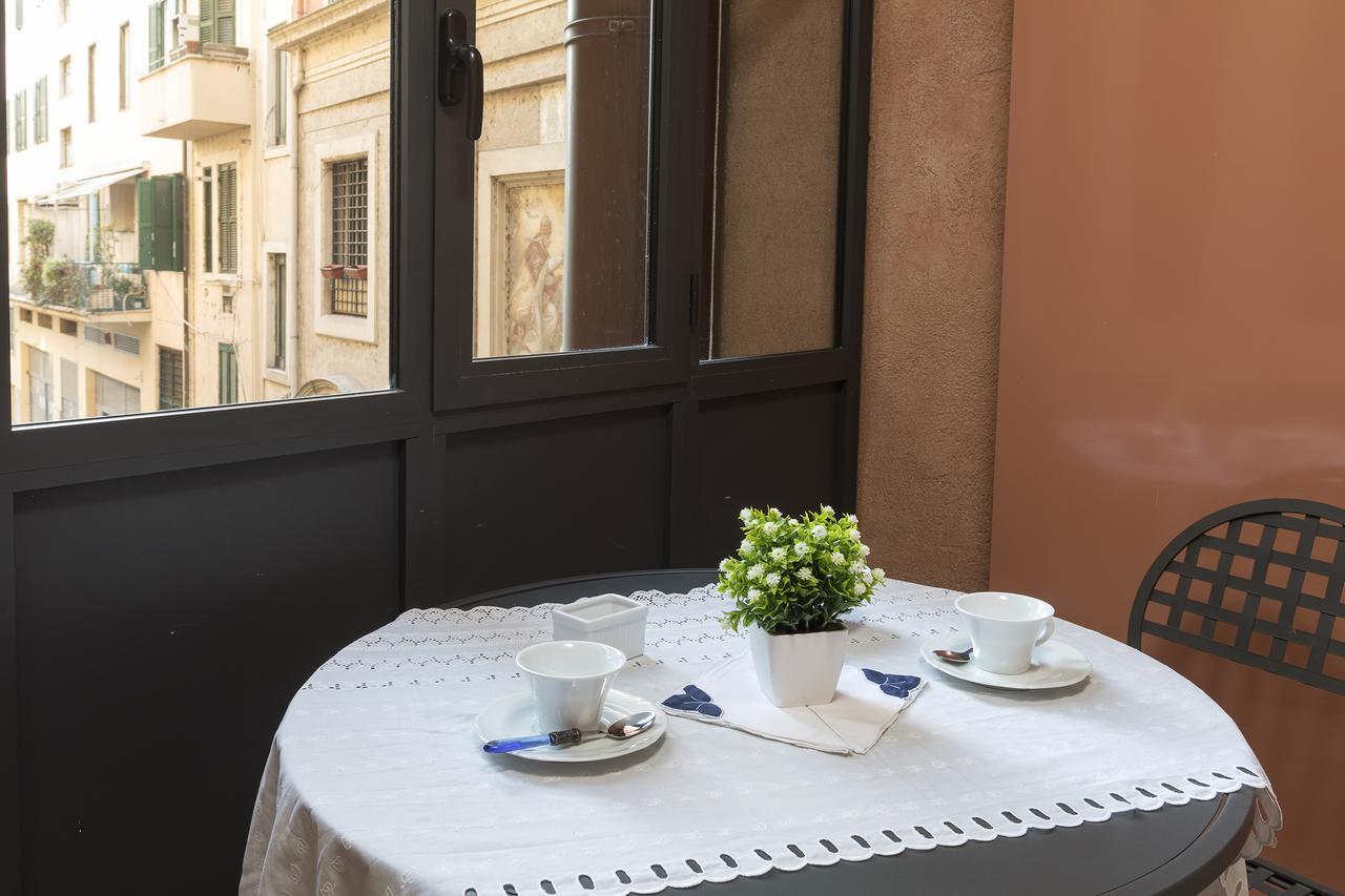 Dimora Storica Palazzo Marescalchi Belli Roma Exterior foto