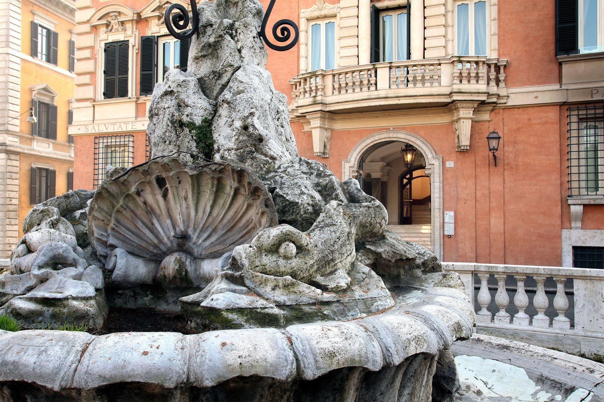 Dimora Storica Palazzo Marescalchi Belli Roma Exterior foto
